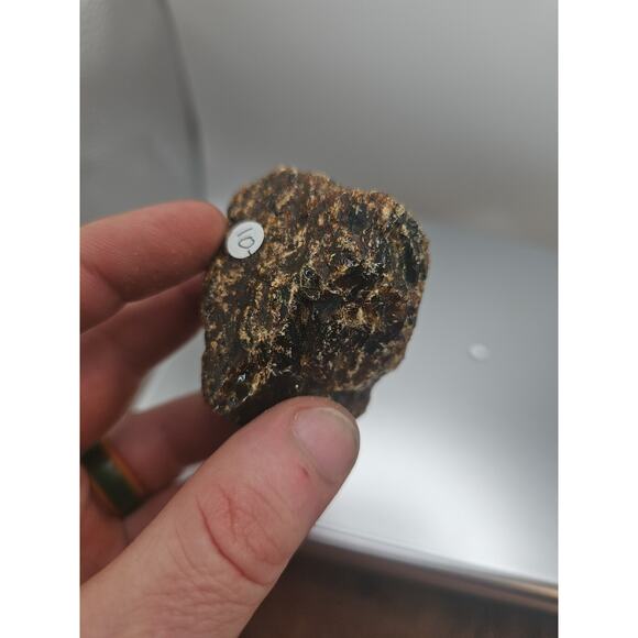 Amber Stone 2pcs - Picture 4 of 9